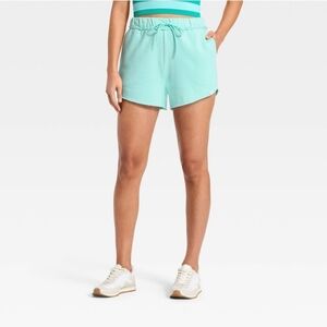 Women's French Terry Shorts - JoyLab BIue